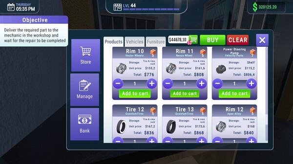 Car Mechanic Shop Simulator screenshot 8