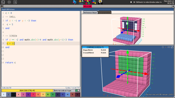 Replicube screenshot 1
