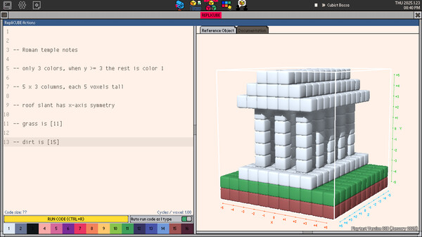 Replicube screenshot 2