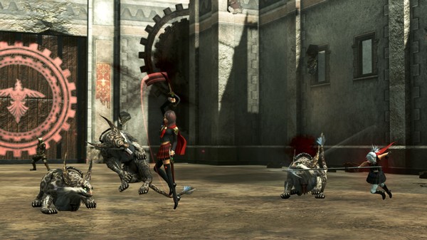 FINAL FANTASY TYPE-0 HD screenshot 10
