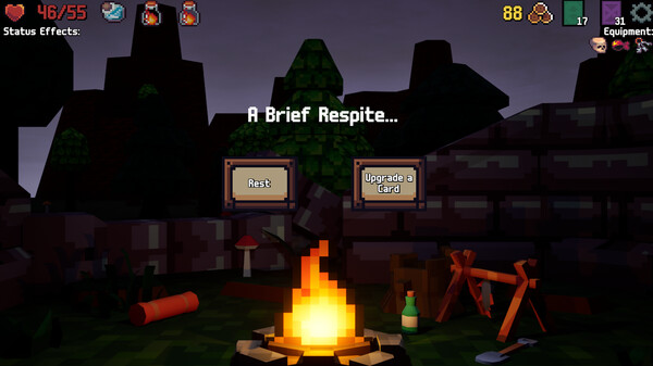 Prisoners of Ulag'Bol: A Dungeon Crawling Deckbuilder screenshot 4
