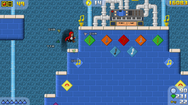 Crystal Towers 2 XL screenshot 2