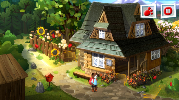 Teddy Floppy Ear - Mountain Adventure screenshot 1