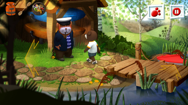 Teddy Floppy Ear - Kayaking screenshot 1