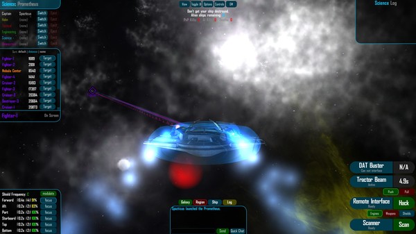 Quintet screenshot 7