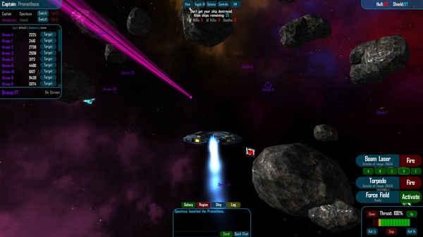 Quintet screenshot 5