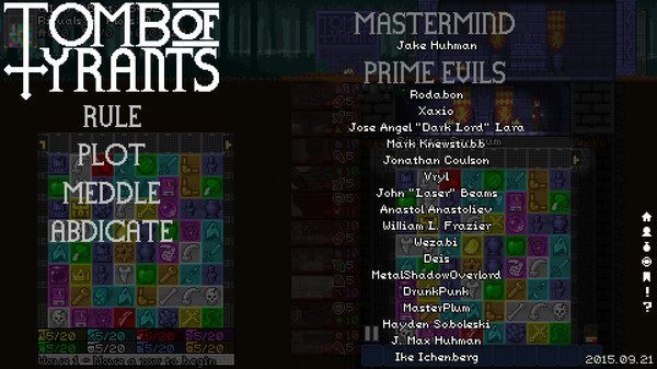 Tomb of Tyrants screenshot 1