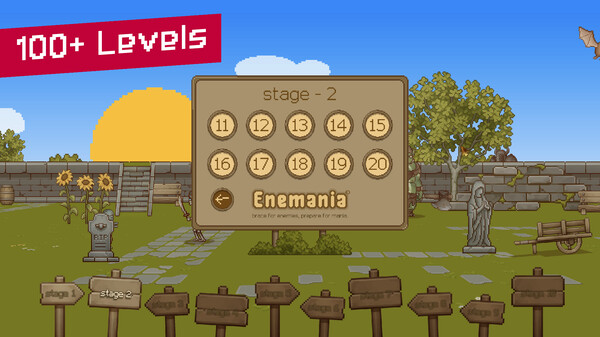 Enemania TD screenshot 1