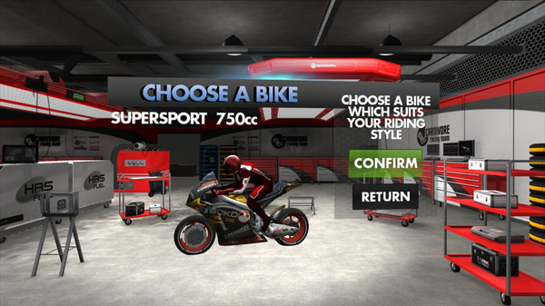 SuperBike TT screenshot 2
