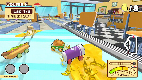 BURGER RACE screenshot 3