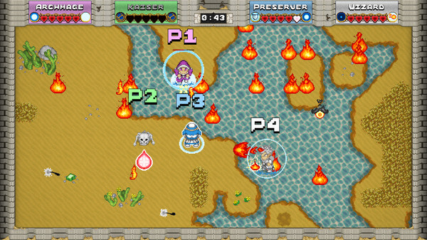 Grand Class Melee 2 screenshot 9