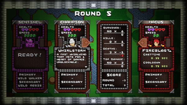 Grand Class Melee 2 screenshot 6