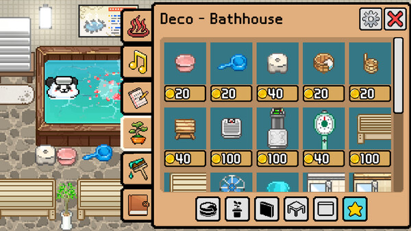Maltese's Fluffy Onsen screenshot 3