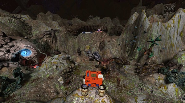 Crashed Lander screenshot 2