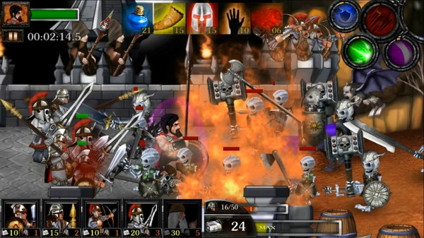 Spartans Vs Zombies Defense screenshot 1
