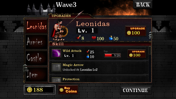Spartans Vs Zombies Defense screenshot 2