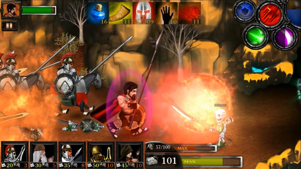 Spartans Vs Zombies Defense screenshot 3