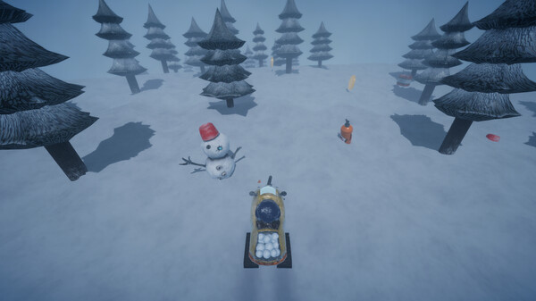 Snowscape screenshot 2
