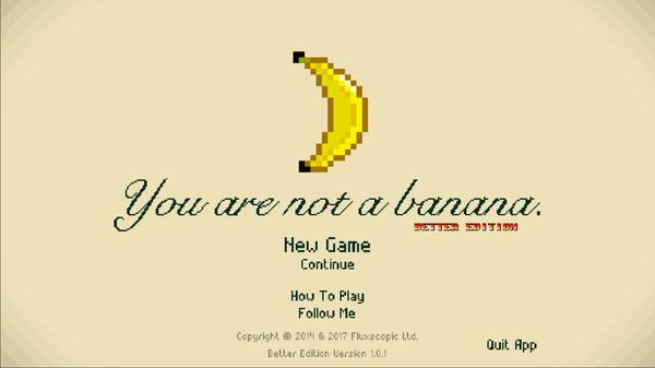 You Are Not a Banana: Better Edition screenshot 1