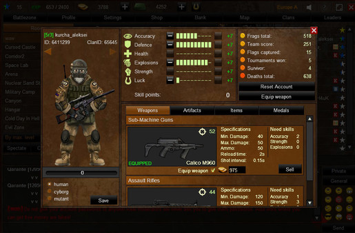 TDP4:Team Battle screenshot 2