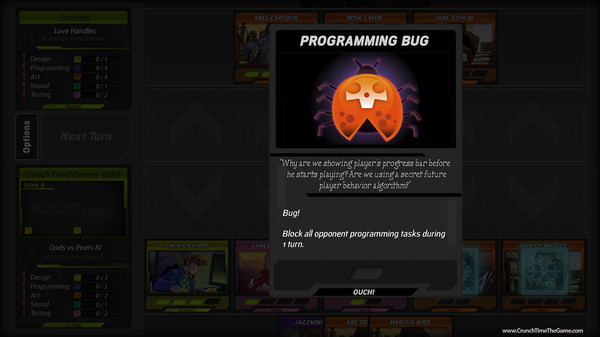 Crunch Time! screenshot 1