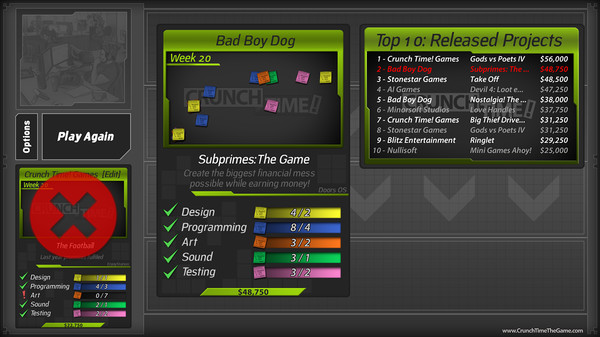 Crunch Time! screenshot 5