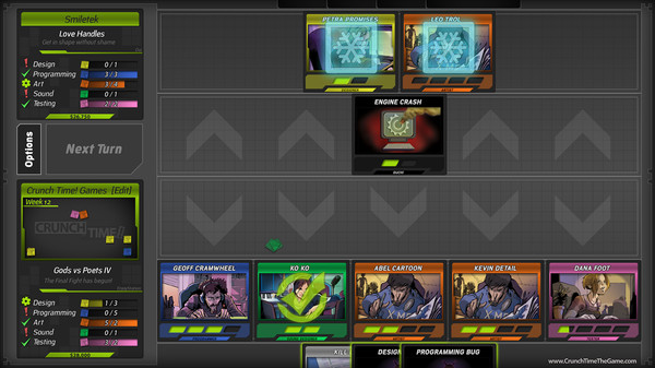 Crunch Time! screenshot 2