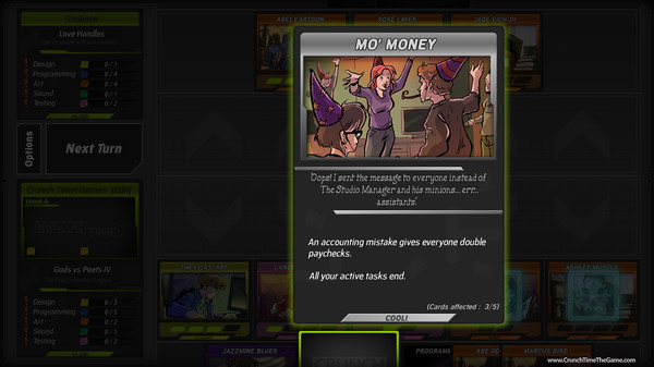 Crunch Time! screenshot 4
