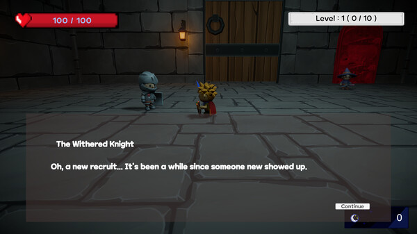 Lunar Rebirth: Dungeon of Eternal Return screenshot 4