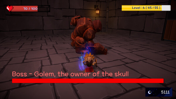Lunar Rebirth: Dungeon of Eternal Return screenshot 7