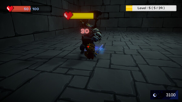 Lunar Rebirth: Dungeon of Eternal Return screenshot 1