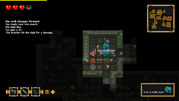 The Depths of Tolagal screenshot 3