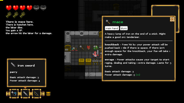 The Depths of Tolagal screenshot 5
