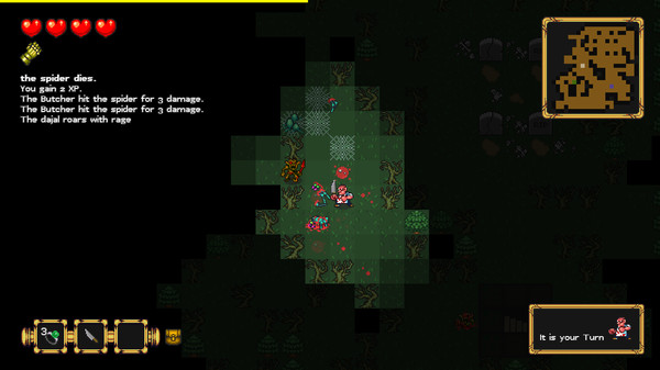 The Depths of Tolagal screenshot 1