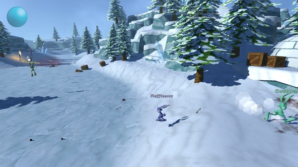 Bunny Bash screenshot 4