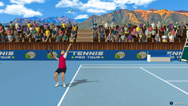 Tennis Pro Tour screenshot 1