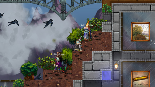 Deepworld screenshot 1