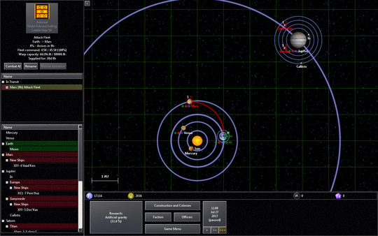 Solar War screenshot 4