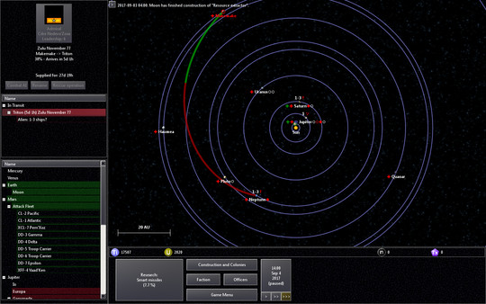 Solar War screenshot 1