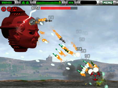 Heavy Weapon Deluxe screenshot 1