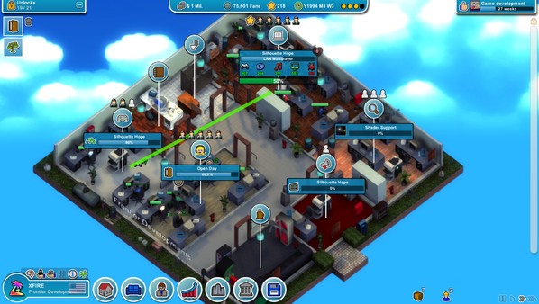 Mad Games Tycoon screenshot 3