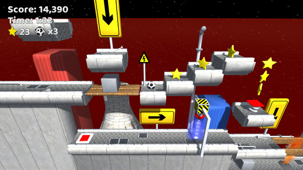 On A Roll 3D screenshot 4