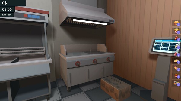 Burger Joint Simulator screenshot 2