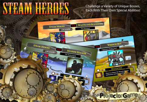 Steam Heroes screenshot 5