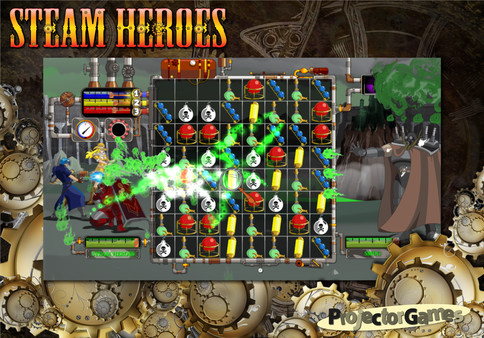 Steam Heroes screenshot 7