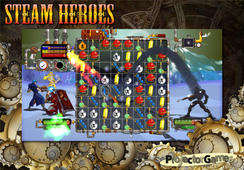 Steam Heroes screenshot 11