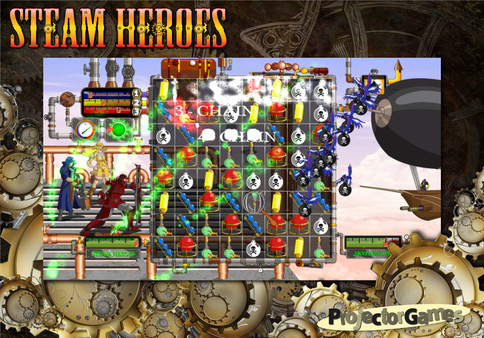 Steam Heroes screenshot 9