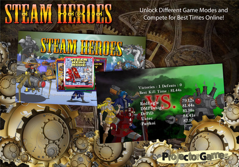 Steam Heroes screenshot 4