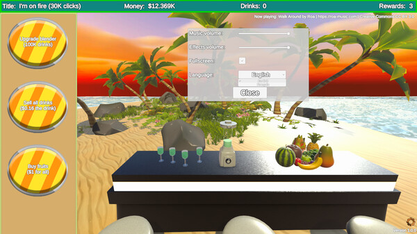 Tropical Clicker screenshot 5