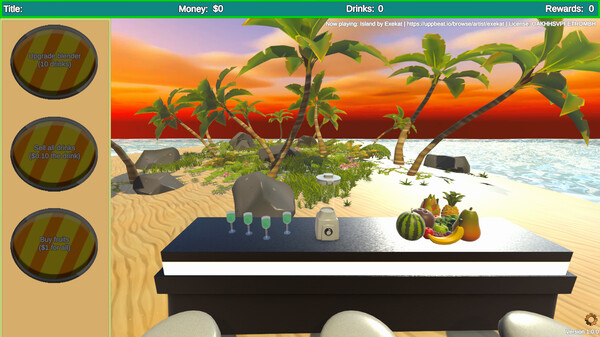 Tropical Clicker screenshot 2